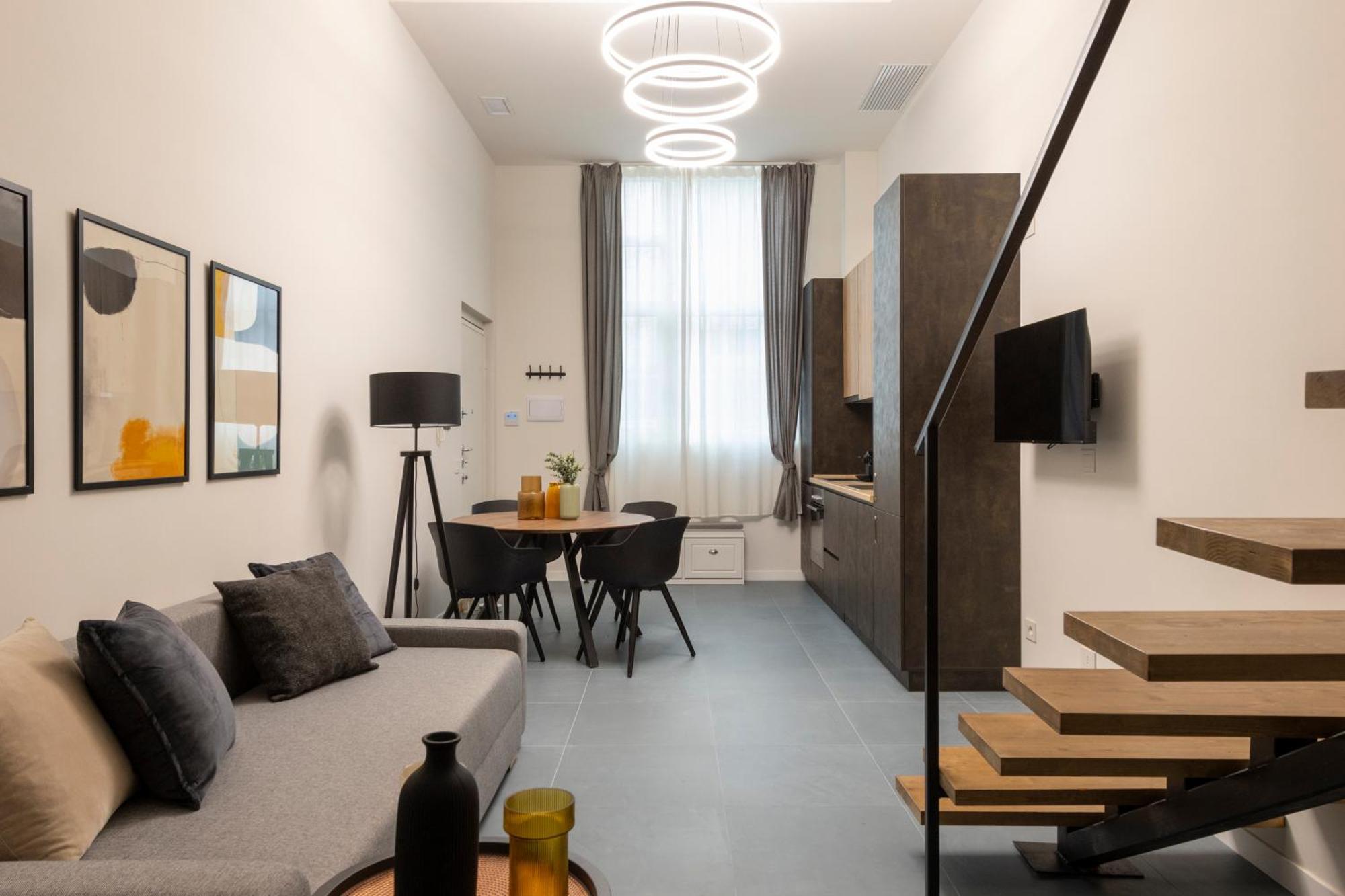 New Luxury Loft - Prada-bocconi Appartement